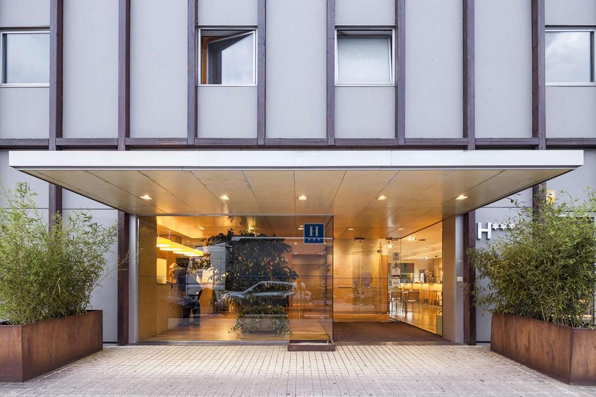 Eth Irun Hotel Buitenkant foto