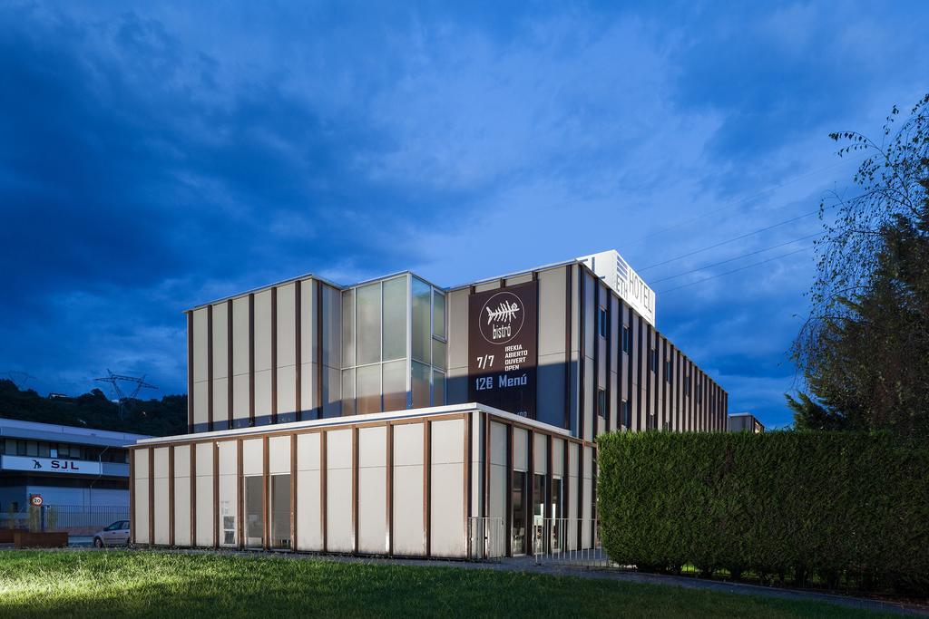 Eth Irun Hotel Buitenkant foto