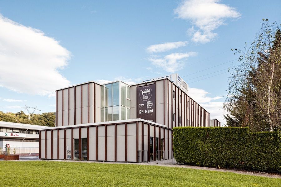 Eth Irun Hotel Buitenkant foto